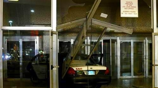 Detroit Taxi Numbered "666" Crashes Into Cobo Hall, Second Carpocalypse Nigh?